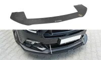 Ford Mustang MK6 Maxton Frontsplitter 14-17 - GT - Racing Carbon