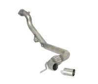 Ford Mustang MK6 Ragazzon Downpipe u. Kat - Ecoboost