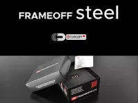 FRAMEOFF Magnet Nummerplade Sæt - STEEL