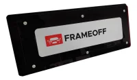 FRAMEOFF Demo Object - Udstillings Stander