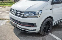 VW Transporter T6 Maxton Frontsplitter V2 15-