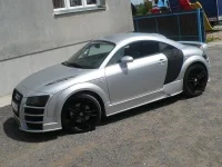 Audi TT 8N Maxton Sidesplitter Sæt 98-06 - R8 Look