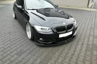 BMW E92 Maxton Frontsplitter 10-13 M-Techknik V1 Facelift