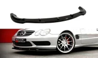 Mercedes SL R230 Maxton Frontsplitter 01-06 - AMG