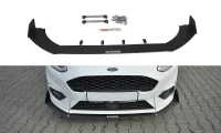 Ford Fiesta MK8 Maxton Racing Frontsplitter 18- ST-Line V1