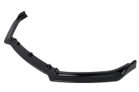 VW Polo 6R 6C Frontspoiler Add-On 3-Delt Blanksort