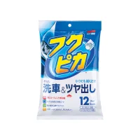 Soft99 Fukupika Wash & Wax 12 stk. wipes