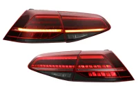 VW Golf 7 & 7.5 Baglygter LED Dynamisk Matrix Look