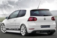 VW Golf 5 SRS Styling Hækskørte G6 R-Style