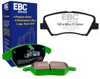 EBC Greenstuff Bremseklodser - For - DP21874