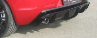 Alfa Romeo Giulietta Styling Hæk Diffuser Single