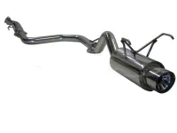 Honda Del Sol SRS Catback System Rustfri 102mm