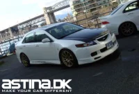 Honda Accord CL/CM ABS Frontspoiler Mugenstyle