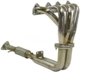 Honda Prelude Manifold SRS Rustfrit Stål 4-2-1