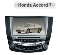 Honda Accord Autoradio med Navi, DVD, USB, BT, 8" Skærm