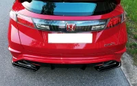 Honda Civic 8 Maxton Hæksplitter Sæt 07-10 - Type-R GP