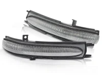 Honda Accord Civic Spejlblinklys 02-08 Krom - DYN