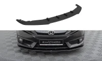 Honda Civic CR-V RW Maxton Frontsplitter 17-22 - Street Pro