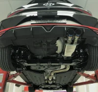 Hyundai i20N BC3 Invidia Udstødning Catback Q300 70mm