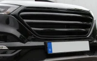 Hyundai Tucson ABS Frontgrill Blanksort 15-18