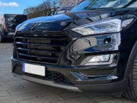 Hyundai Tucson ABS Frontgrill Blanksort 18-20