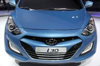 Hyundai i30 GD Krom Grill Trim