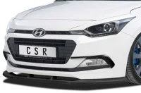 Hyundai i20 GB CSR Frontsplitter 15-18