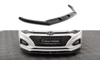 Hyundai I20 GB Maxton Frontsplitter 18-20 - V1