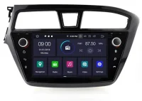 Hyundai I20 Autoradio med Navi, DVD, USB 8" Skærm GEN5