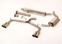 Hyundai i30 FD FMS Catback System Rustfri Duplex - 63,5mm