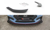 Hyundai I30 PD Maxton Frontsplitter Flaps 17- I30N