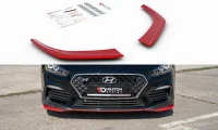 Hyundai I30 PD Maxton Frontsplitter 17- I30N