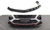 Hyundai Kona Maxton Frontsplitter 21- V1