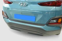 Hyundai Kona Pålæsningsliste ABS Sort