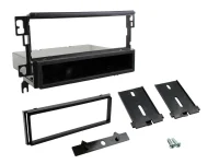 Hyundai Sonata / Santa Fe 1DIN Radioramme Kit - Sort