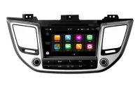 Hyundai Tucson IX35 Autoradio med Navi, USB, BT 8" GEN5