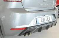 Seat Ibiza KJ Rieger Diffuser Synlig Udstødning inkl. FR