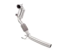 Seat Ibiza KJ FR Ragazzon Rustfri Downpipe m. Sportskat