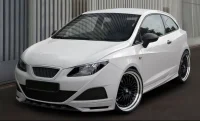 Seat Ibiza 6J ABS Styling Frontspoiler 08-12 3-Dørs