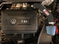 VW Polo 6R Injen Short Ram Luftfilter 1.8l TSI GTI - Sort