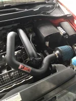 VAG Injen Luftfilter Cold Air Intake 1.4 TSI - Sort