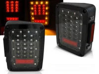 Jeep Wrangler Baglygter VS LED 07-18 Sort