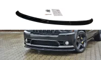 Jeep Grand Cherokee WK Maxton Frontsplitter 05-10 - STR8 - V1