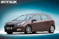 Kia Ceed JD H&R Sænkningsfjedre -25/40mm