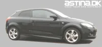 Kia Ceed / Pro Ceed LDL Styling Sideskørter