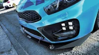 Kia Ceed ProCeed Maxton Frontsplitter Racing 13-18 - GT