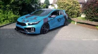 Kia Ceed ProCeed Maxton Sidesplitter Sæt Racing 13-18 - GT