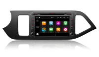 Kia Picanto TA Autoradio med Navi, USB, BT 8" GEN5