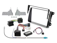 Alpine Radiorammekit til VW T5 T6 - Kit 802T5