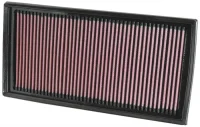 Mercedes M-Klasse K&N ML63 AMG Panelfilter - 33-2405